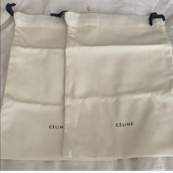 SET of 2 Céline dustbags - Picture 1 of 1